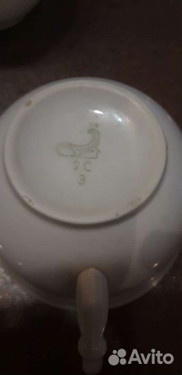 Остатки посуды Сервизов СССР