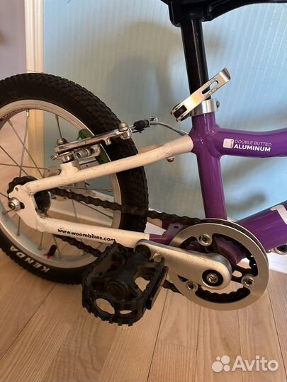 Детский велосипед Woom2