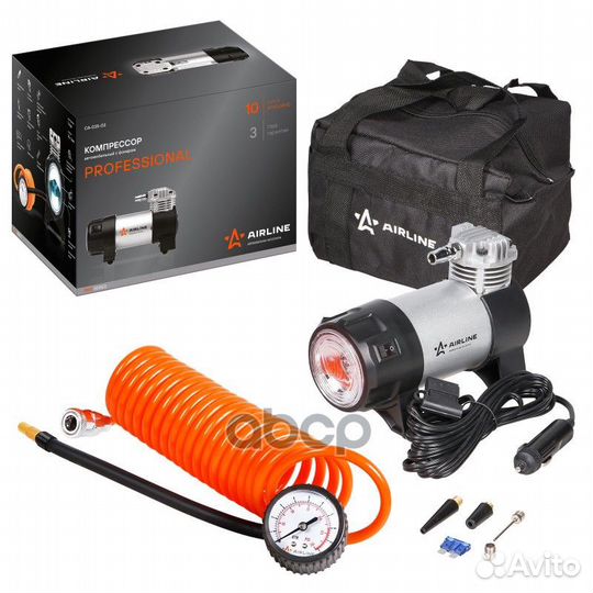 Компрессор Professional (35л/мин, 10 атм) CA-03