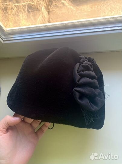 Шапка женская эко мех