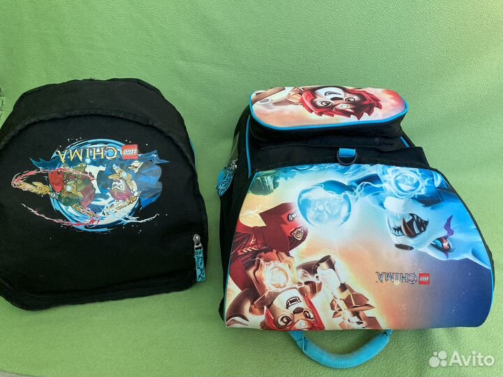 Рюкзак школьный Лего