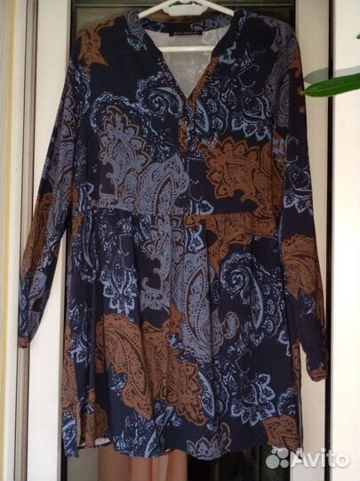 2 комплекта: туники и брюки х/б