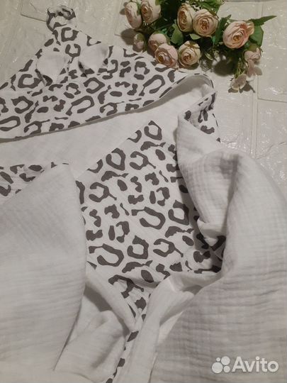 Муслиновый уголок после купания