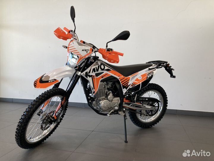 Мотоцикл Kayo T2 300 Enduro PR 21/18 с птс