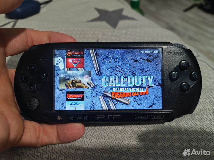 Sony PSP Е1008 прошитая