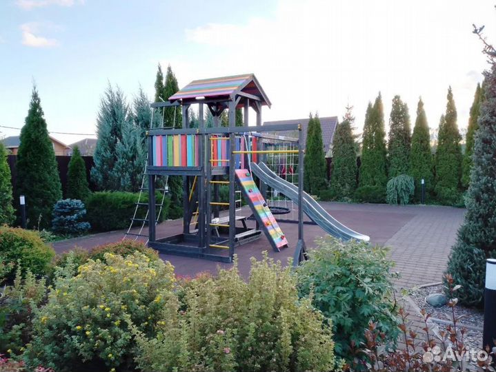 Детские игровые площадки