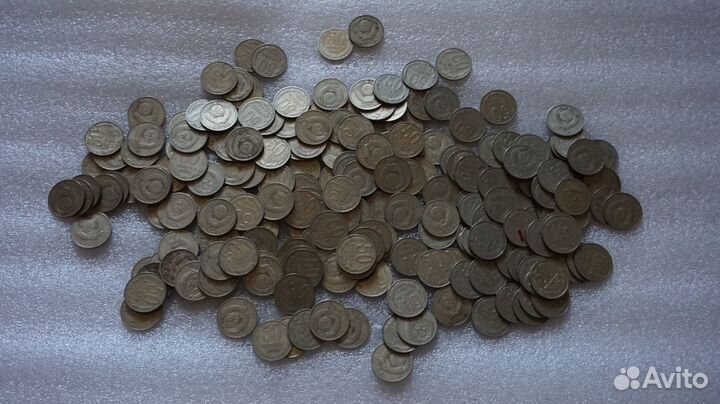 Монеты 50 коп. эпохи СССР после 1961 г. 200 шт