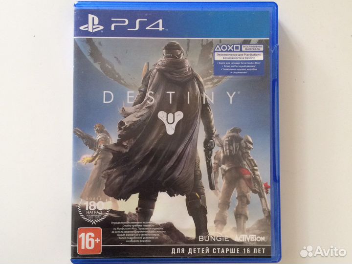 Destiny PS4 (б/у, англ.)
