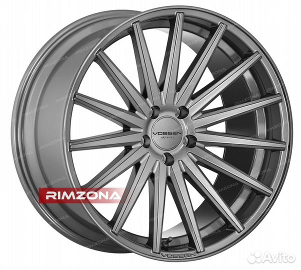 Литые диски R16 на Toyota Corolla. Эфф1