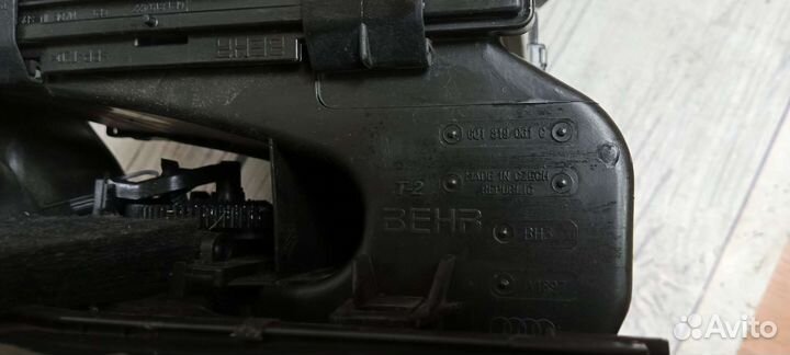 Корпус отопителя печки Volkswagen polo