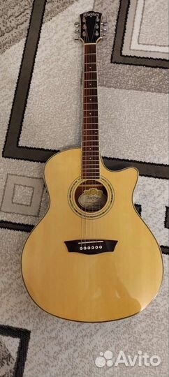 Электроакустическая гитара Washburn WCG18CE