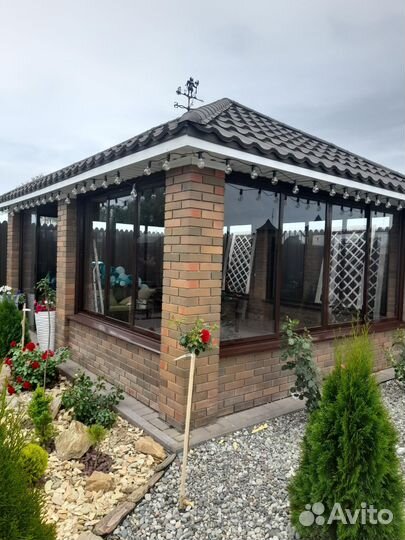 Установка пластиковых окон и витражного алюминия