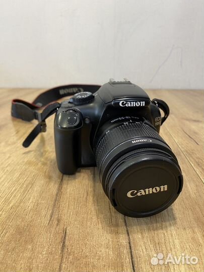 Зеркальный фотоаппарат canon eos 1100d