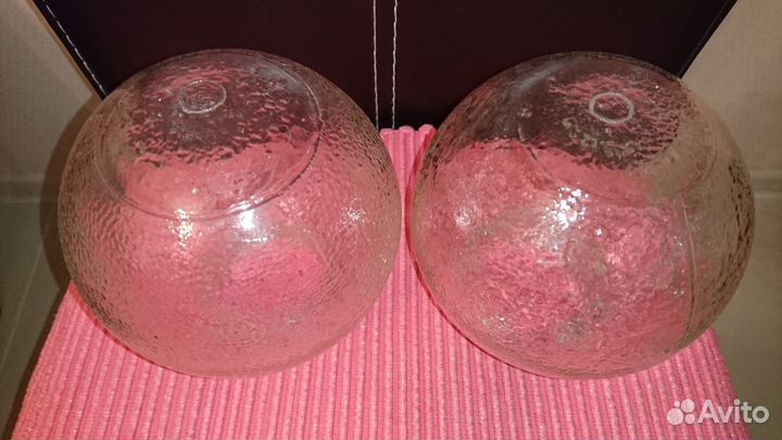 Плафон стеклянный