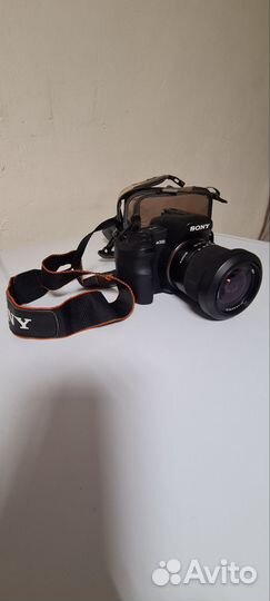 Зеркальный фотоаппарат sony