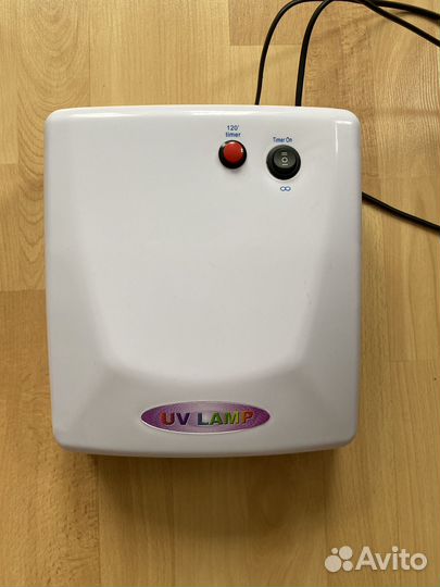 Уф лампа для ногтей