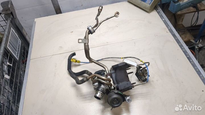 Турбина Nissan Qashqai, 2009