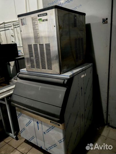 Льдогенератор scotsman колотый лед