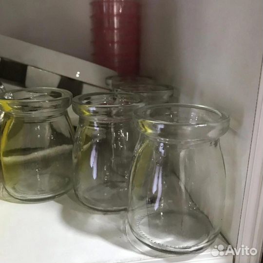 Баночки для десертов