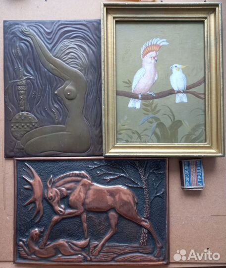 Настенные шедевры малых форм