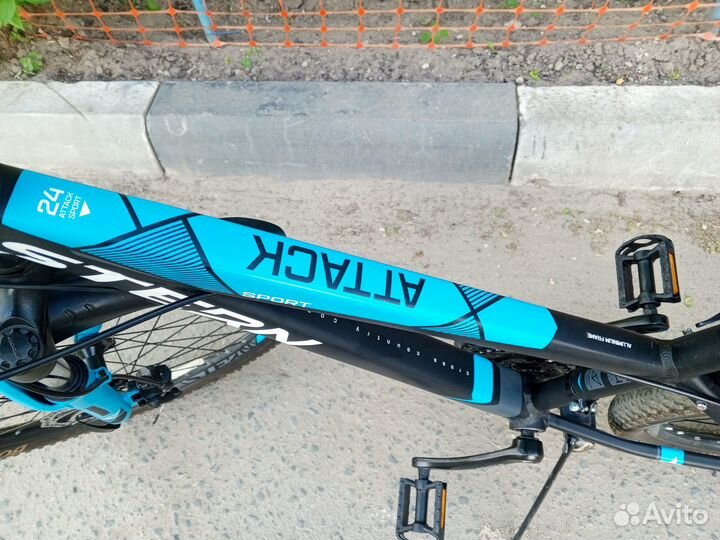 Горный велосипед