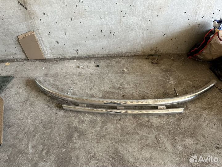 Дуги трубы обвес на хундай крета