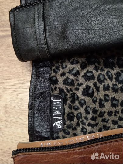 Сапоги женские натуральная кожа италия