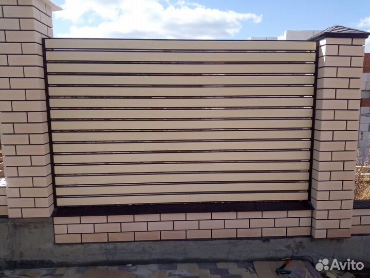 Забор ранчо (планкен)