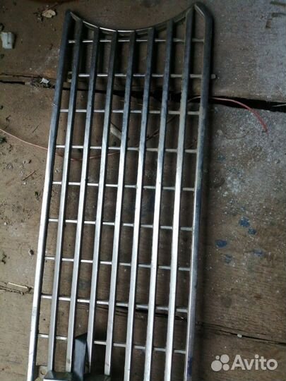 Решетка радиатора алюминиевая Ваз 2101/02