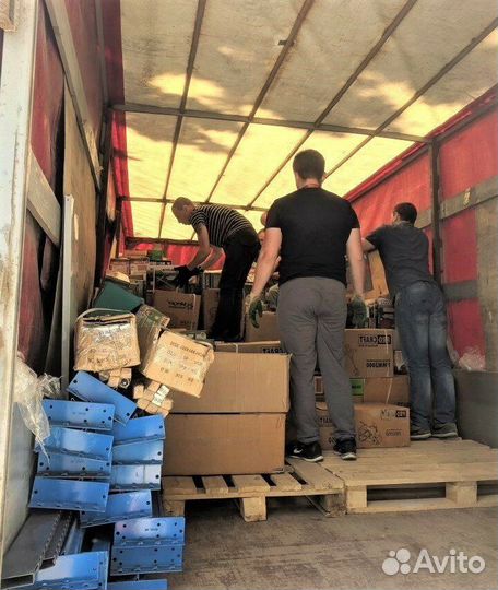 Услуги разнорабочих