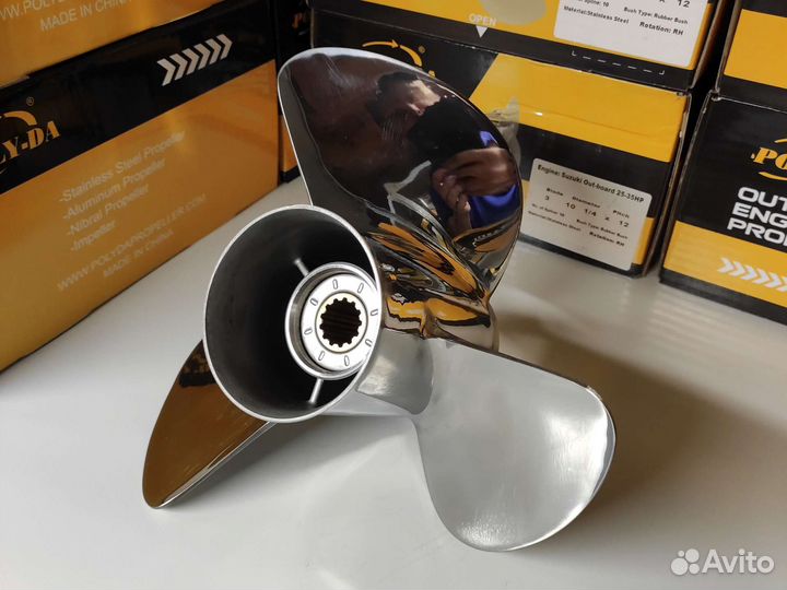 Новый гребной винт Yamaha 40-60; 3*10-1/4*16-G