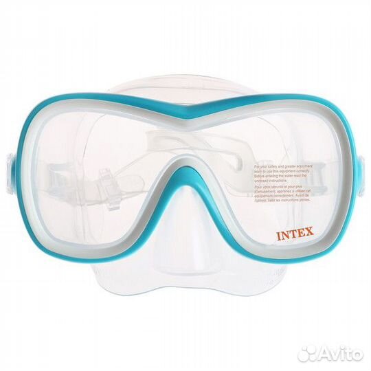 Маска для подводного плавания от 8 лет Wave Rider