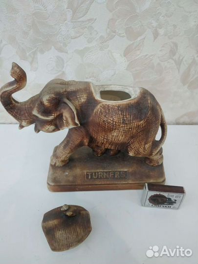 Слон керамика