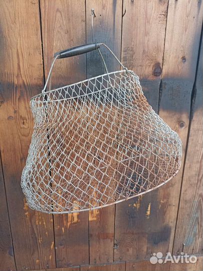 Садок, сетка рыболовная СССР