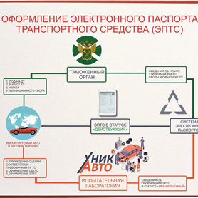 Оформление эптс и сбктс