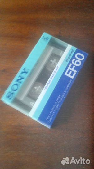 Аудиокассета sony