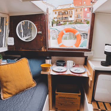 Своб. планировка, 6 м² (Испания)