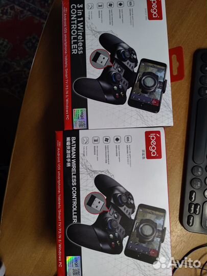 Геймпа(джойстик) ipeega pg-9156