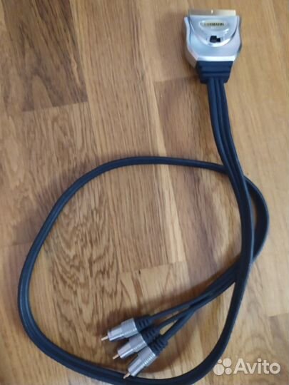 Кабель тюльпан-скарт