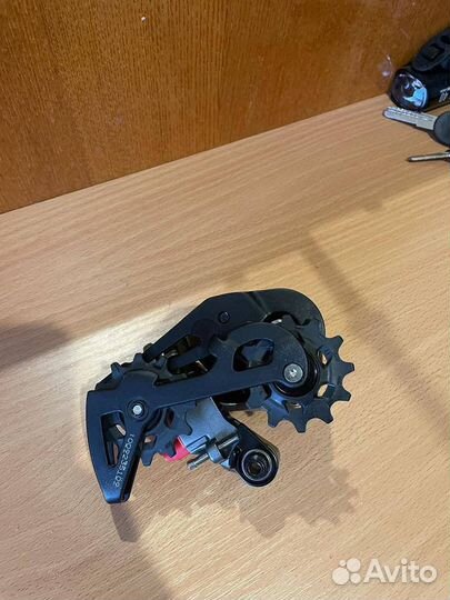 Задний переключатель на велосипед