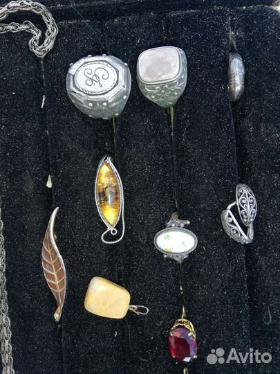 Изделия из серебра