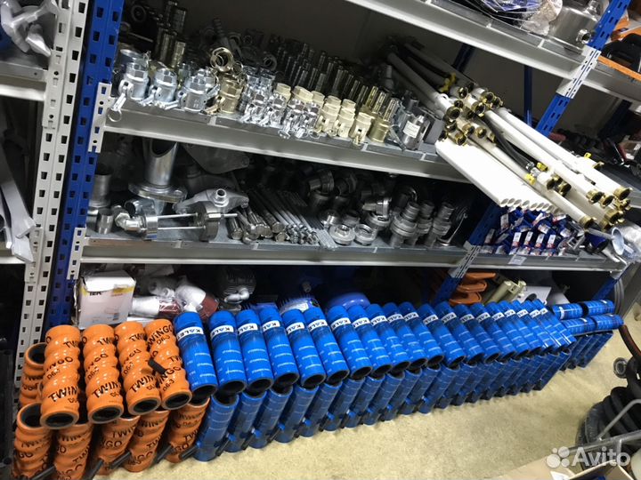 Расходные и запасные части для штукатурных станций