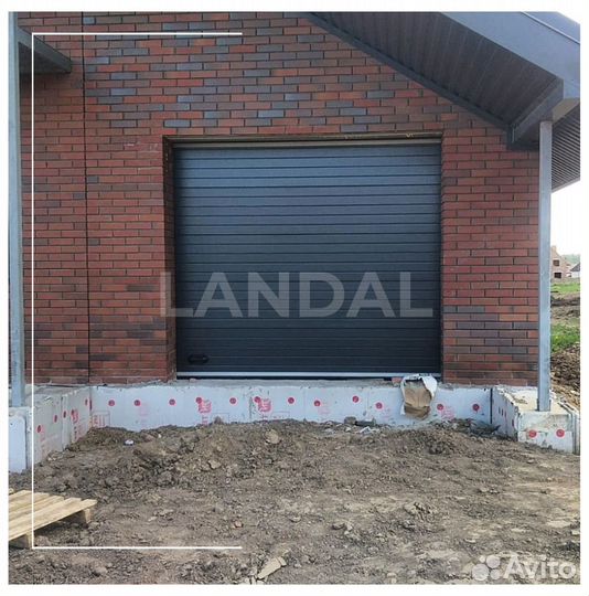 Ворота секционные