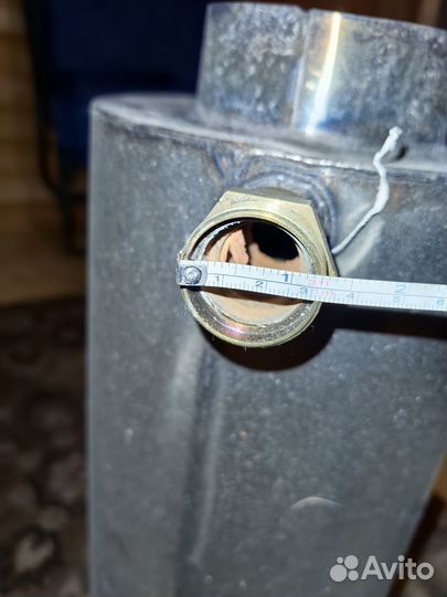 Теплообменник для банной печи