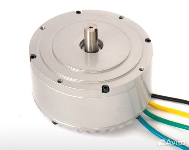 Электродвигатель 3кВт-48В постоянного тока до 12лс