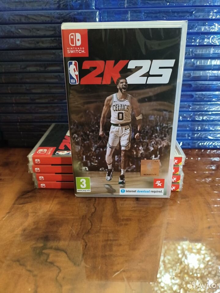 Nba 2k25 nintendo switch