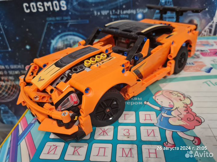 Lego technic камаро