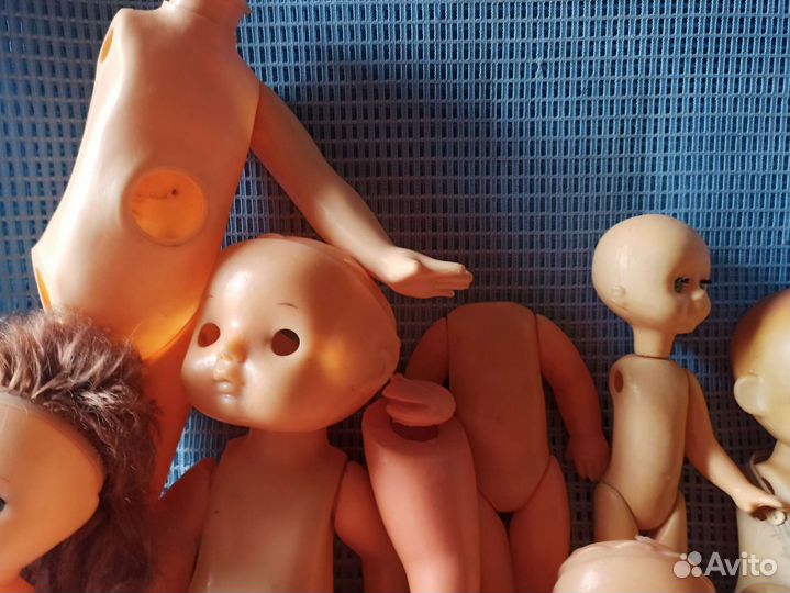 Куклы кукла СССР на запчасти одним лотом