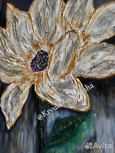 Интерьерная картина текстурная