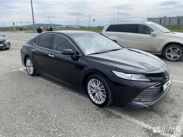 Toyota Camry 3.5 AT, 2018, 147 000 км